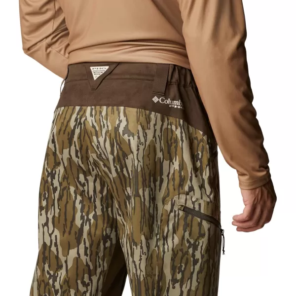 Columbia Mens Trophy Rack Silent Rain PantMossy Oak Bottomland