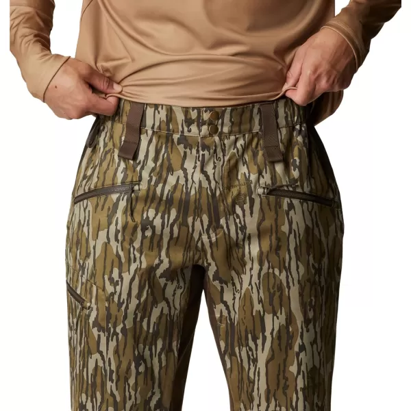 Columbia Mens Trophy Rack Silent Rain PantMossy Oak Bottomland