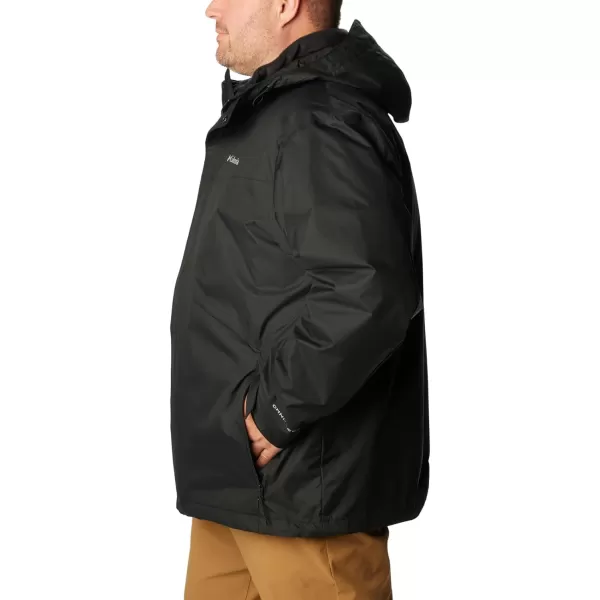 Columbia Mens Tunnel Falls Interchange JacketBlack