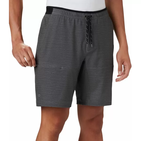 Columbia Mens Twisted Creek Short City Grey Heather Medium x 9Columbia Mens Twisted Creek Short City Grey Heather Medium x 9