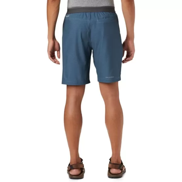 Columbia Mens Twisted Creek ShortMountain Heather