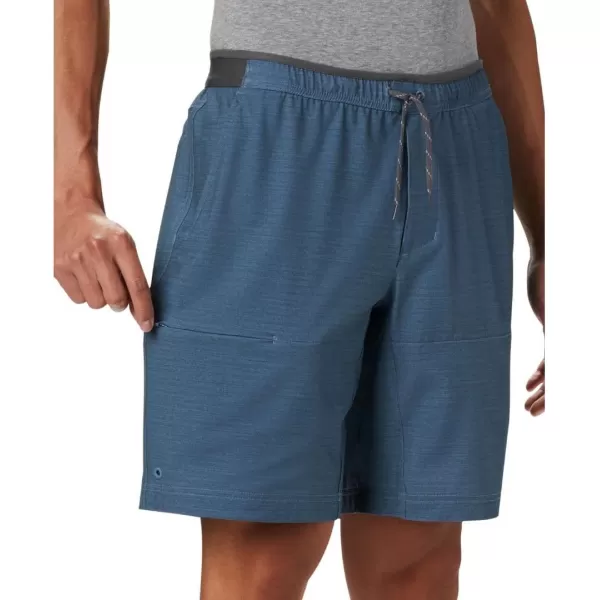 Columbia Mens Twisted Creek ShortMountain Heather