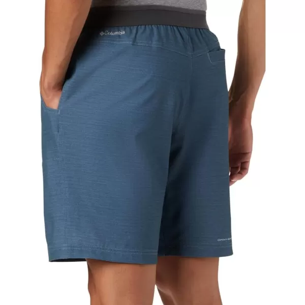 Columbia Mens Twisted Creek ShortMountain Heather