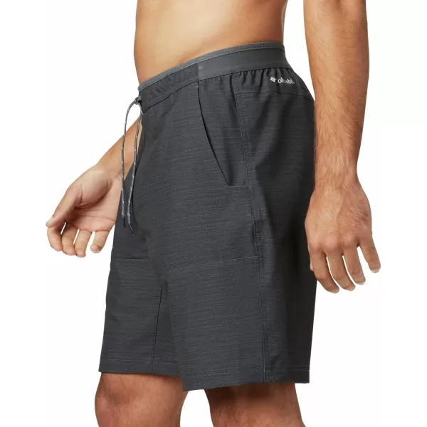 Columbia Mens Twisted Creek ShortShark Heather