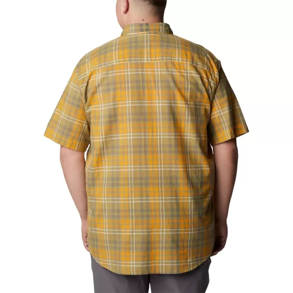 Columbia Mens Under Exposure Yarn Dye Short Sleeve ShirtSavory Madras Gingham