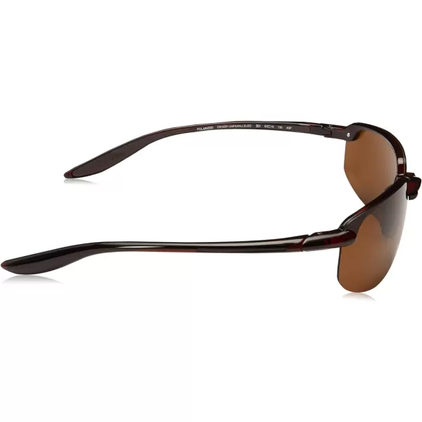 Columbia Mens Unparalleled Oval SunglassesBrownBrown