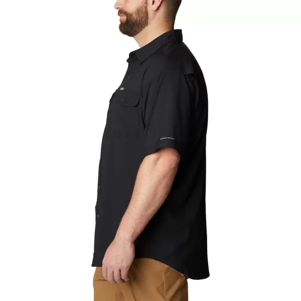 Columbia Mens Utilizer Ii Solid Short Sleeve ShirtBlackBlack