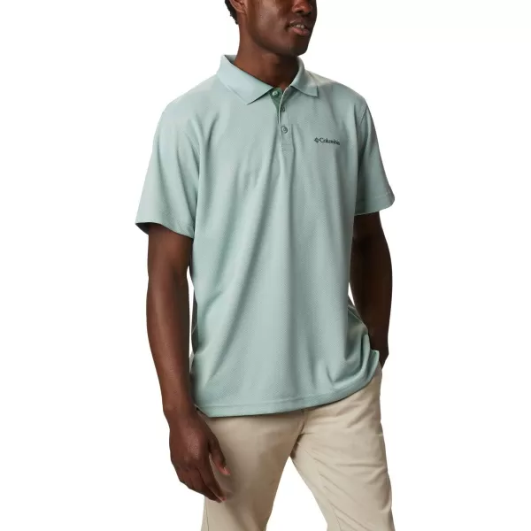 Columbia Mens Utilizer PoloAqua Tone