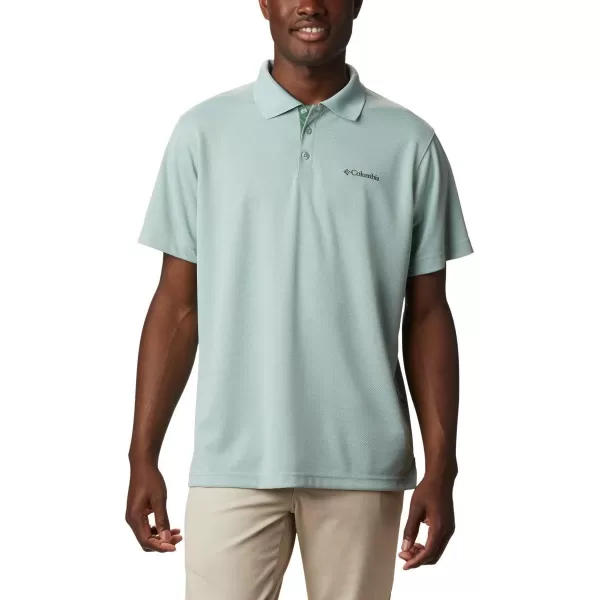 Columbia Mens Utilizer PoloAqua Tone