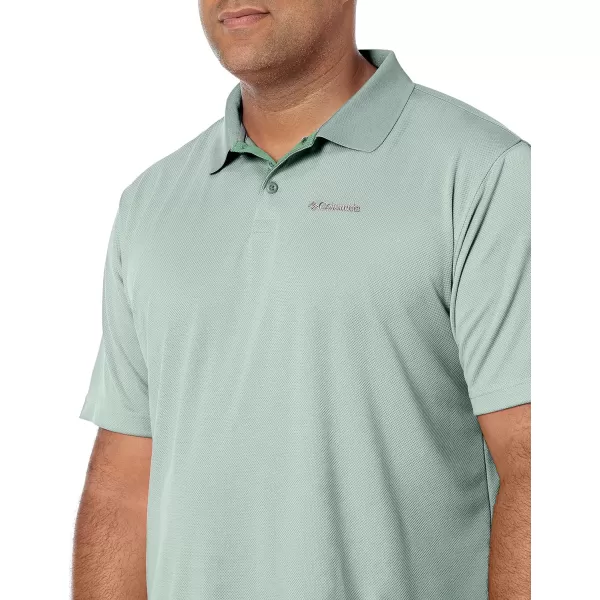 Columbia Mens Utilizer PoloAqua Tone