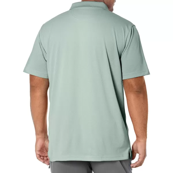 Columbia Mens Utilizer PoloAqua Tone