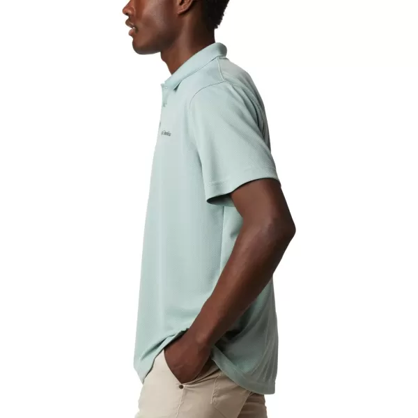 Columbia Mens Utilizer PoloAqua Tone