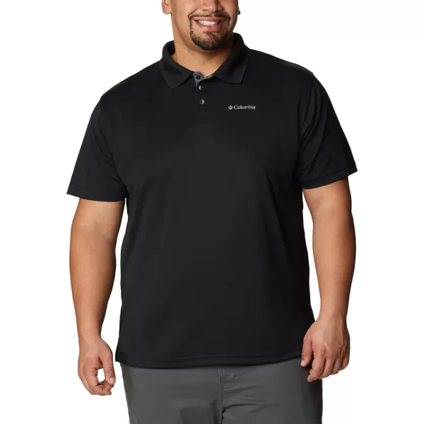 Columbia Mens Utilizer PoloBlack  Active Fit 1