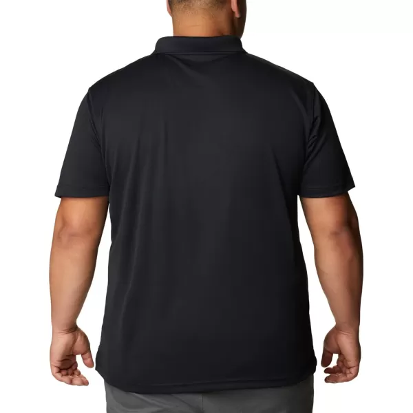 Columbia Mens Utilizer PoloBlack  Active Fit 1