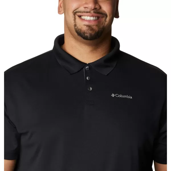 Columbia Mens Utilizer PoloBlack  Active Fit 1