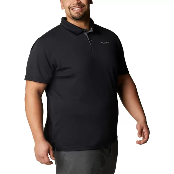 Columbia Mens Utilizer PoloBlack  Active Fit 1