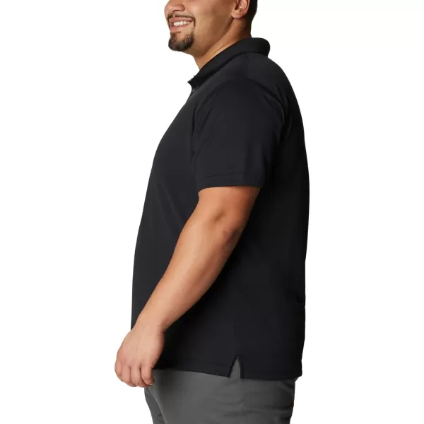 Columbia Mens Utilizer PoloBlack  Active Fit 1