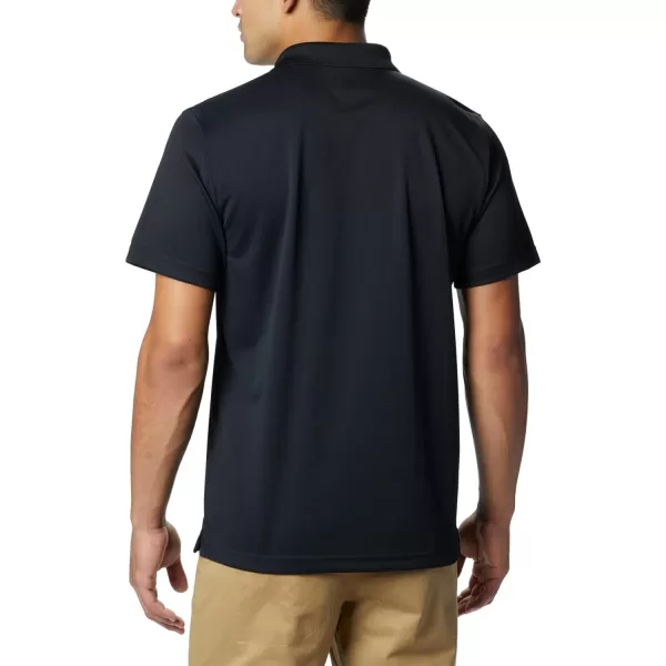 Columbia Mens Utilizer PoloBlack  Active Fit 1