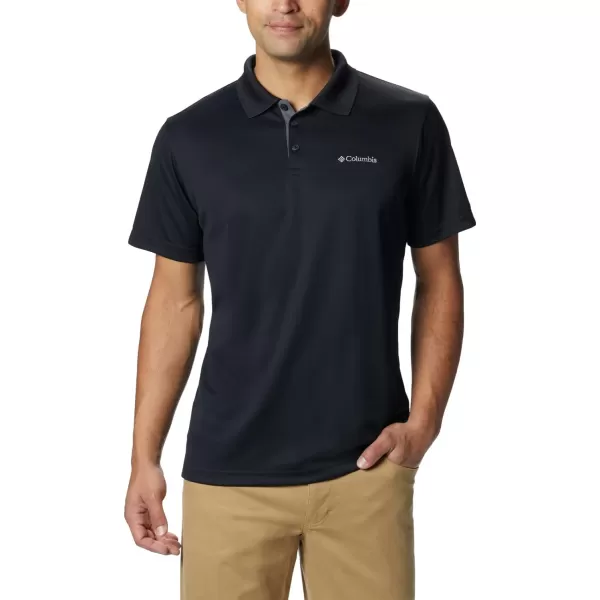 Columbia Mens Utilizer PoloBlack