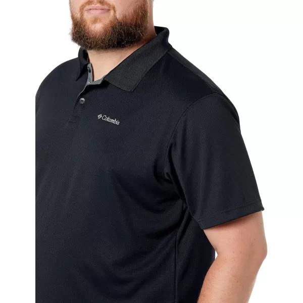 Columbia Mens Utilizer PoloBlack