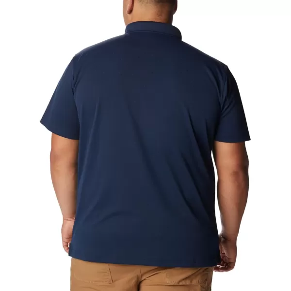 Columbia Mens Utilizer PoloCollegiate Navy  Active Fit 1