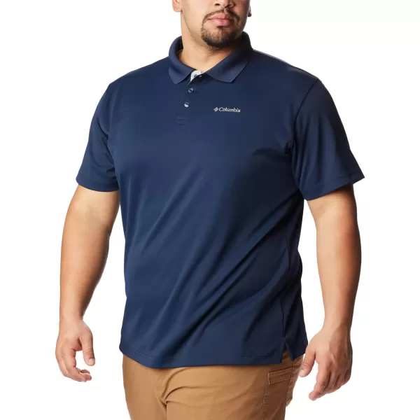 Columbia Mens Utilizer PoloCollegiate Navy  Active Fit 1