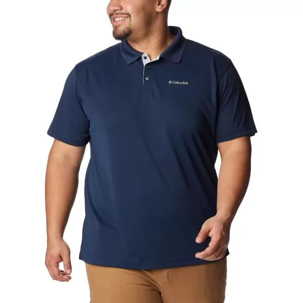 Columbia Mens Utilizer PoloCollegiate Navy  Active Fit 1