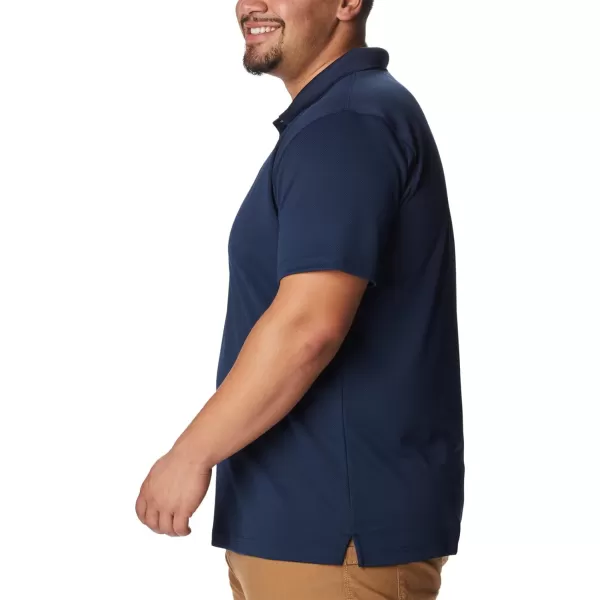 Columbia Mens Utilizer PoloCollegiate Navy