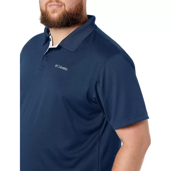 Columbia Mens Utilizer PoloCollegiate Navy