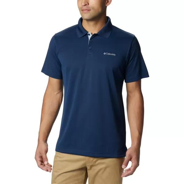 Columbia Mens Utilizer PoloCollegiate Navy