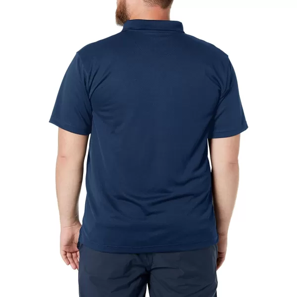 Columbia Mens Utilizer PoloCollegiate Navy