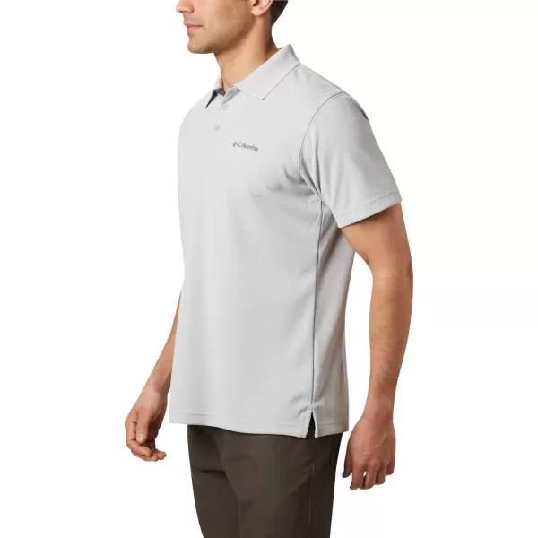 Columbia Mens Utilizer PoloCool Grey  Active Fit 1