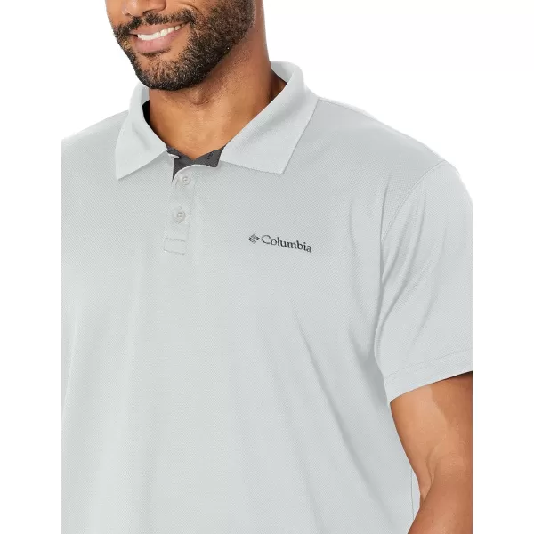 Columbia Mens Utilizer PoloCool Grey