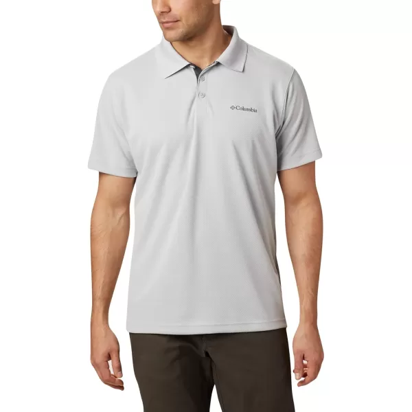 Columbia Mens Utilizer PoloCool Grey