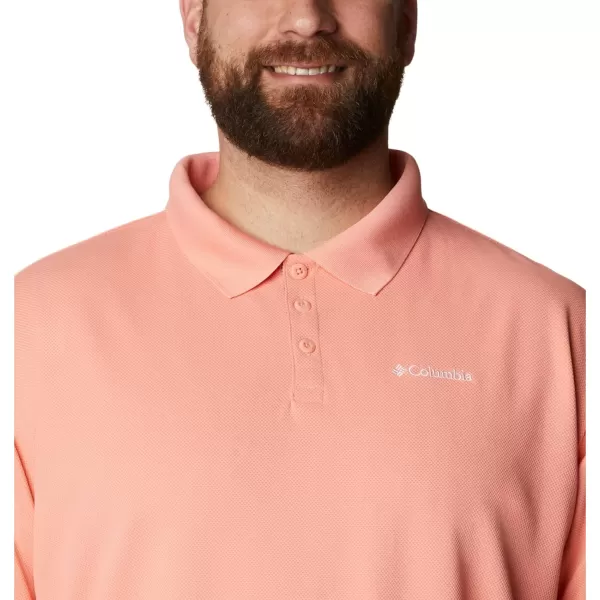 Columbia Mens Utilizer PoloCoral Reef