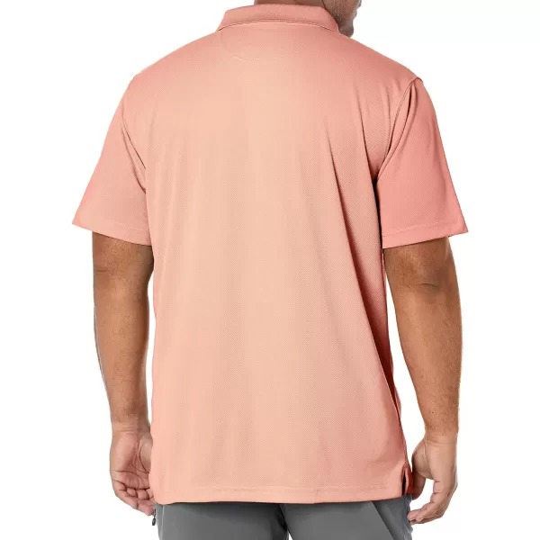 Columbia Mens Utilizer PoloCoral Reef