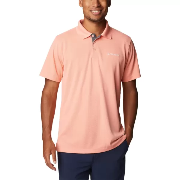 Columbia Mens Utilizer PoloCoral Reef