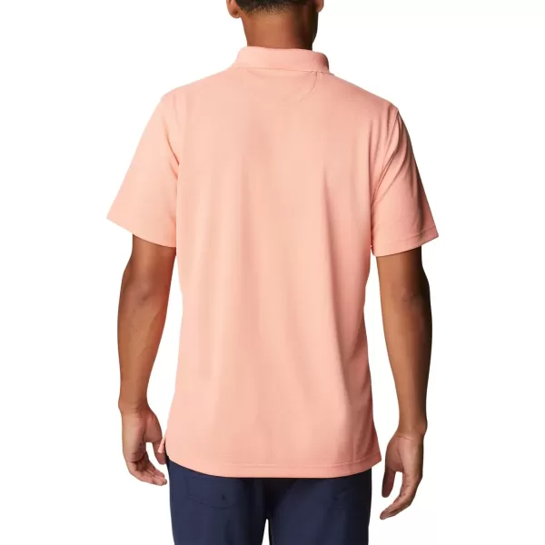 Columbia Mens Utilizer PoloCoral Reef