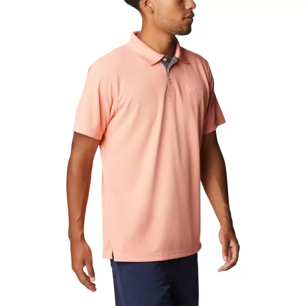 Columbia Mens Utilizer PoloCoral Reef