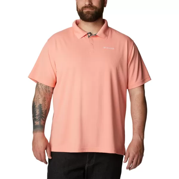 Columbia Mens Utilizer PoloCoral Reef