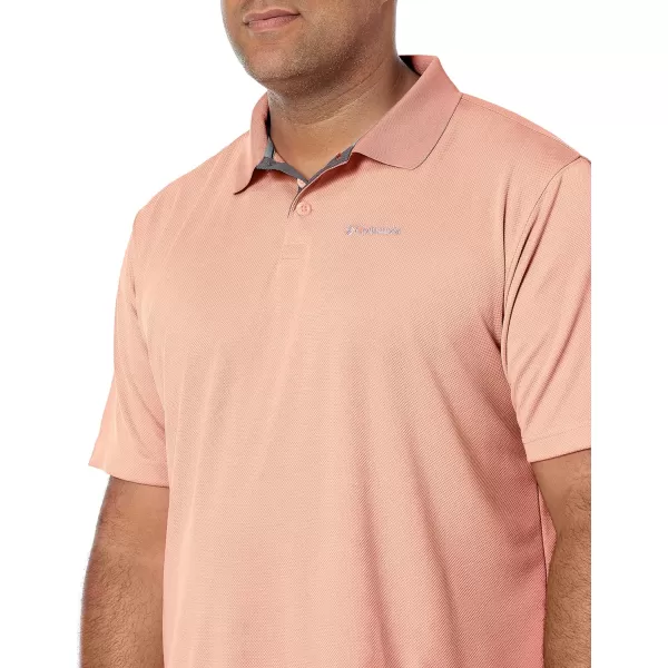 Columbia Mens Utilizer PoloCoral Reef