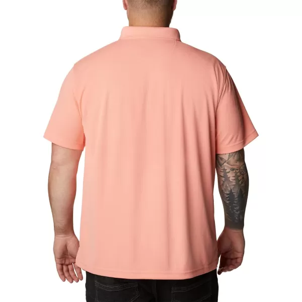 Columbia Mens Utilizer PoloCoral Reef