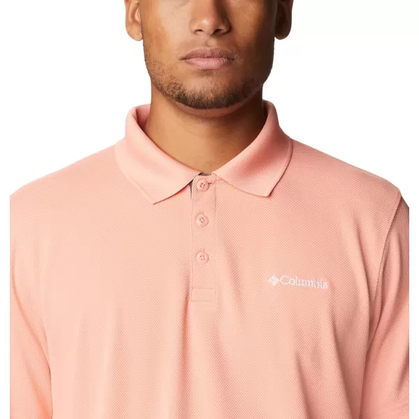 Columbia Mens Utilizer PoloCoral Reef