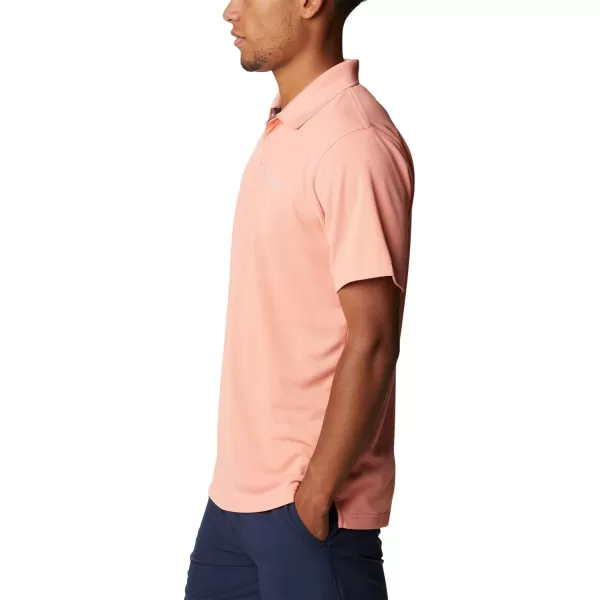 Columbia Mens Utilizer PoloCoral Reef