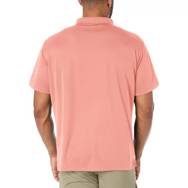 Columbia Mens Utilizer PoloDark Coral