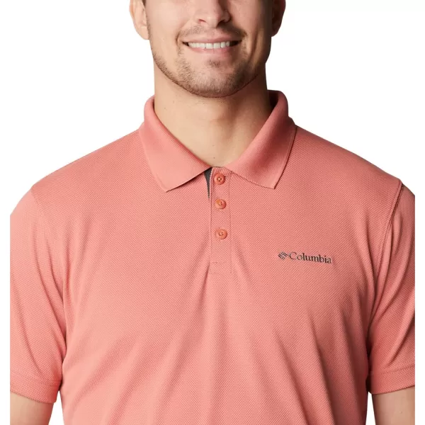 Columbia Mens Utilizer PoloDark Coral