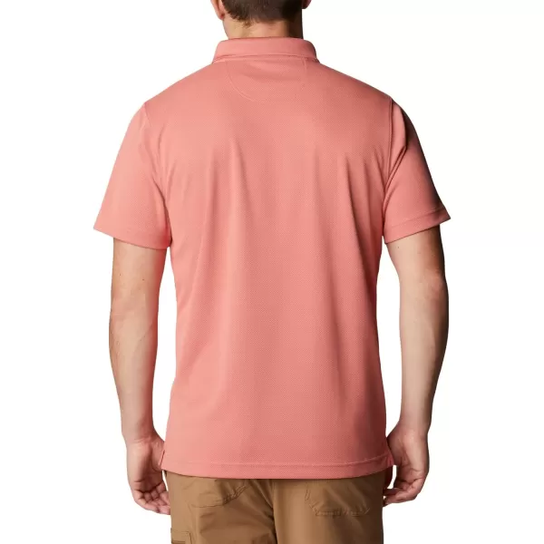 Columbia Mens Utilizer PoloDark Coral