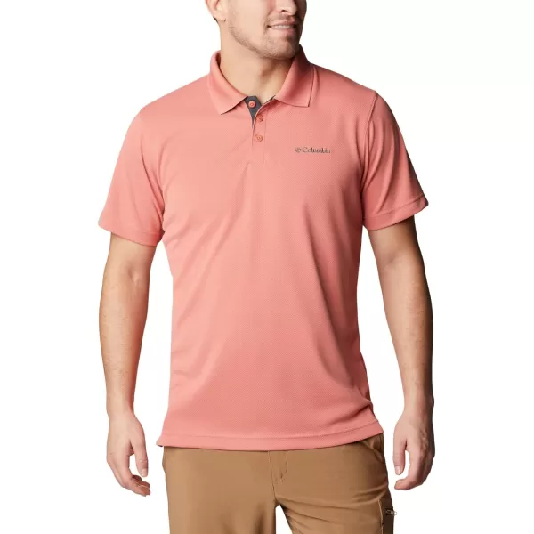 Columbia Mens Utilizer PoloDark Coral