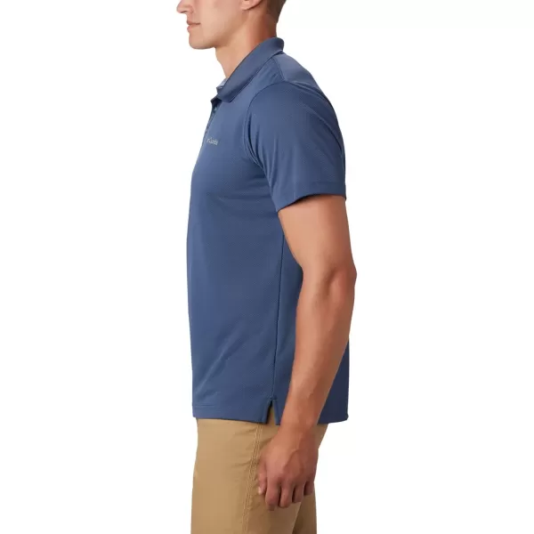 Columbia Mens Utilizer PoloDark Mountain