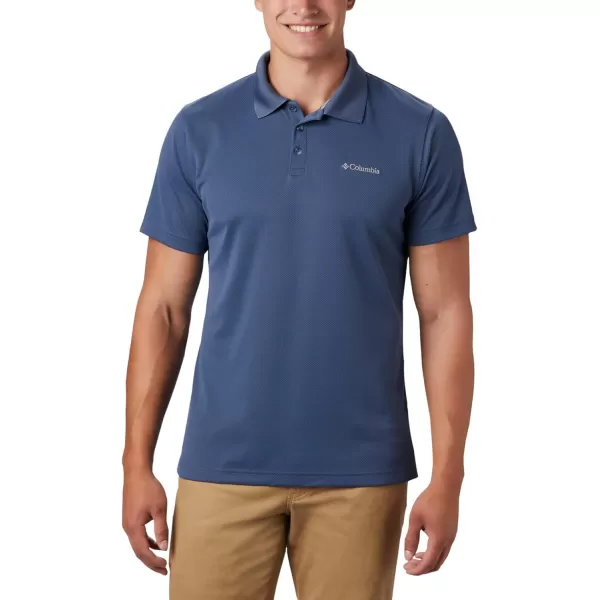 Columbia Mens Utilizer PoloDark Mountain